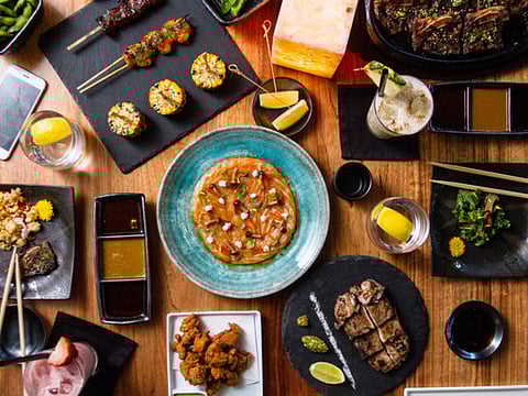 Iftar review: Katana Dubai