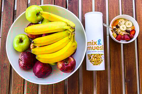 Courtesy: mix&muesli