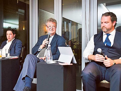 Clint Egbert/Gulf News