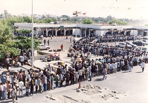 June 29, 1996: UAE amnesty for overstaying expatriates