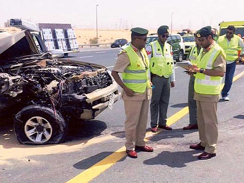 COURTESY Dubai Police