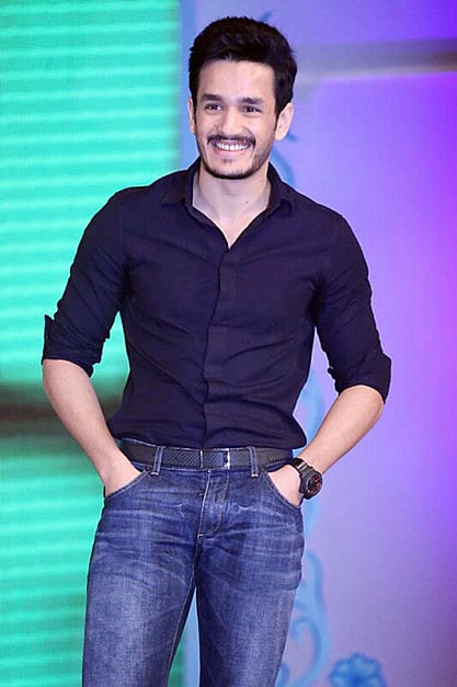 Not engaged yet, says Akhil Akkineni