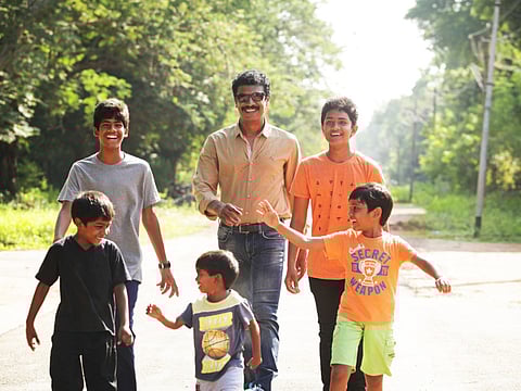 Samudrakani’s ‘Appa’ is a story that everyone can relate to