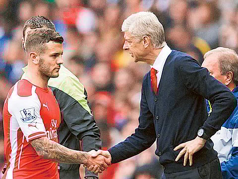 Call on Wenger to steady England’s sinking ship