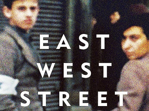 Review: East West Street by Philippe Sands