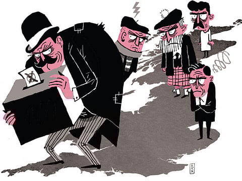 Brexit a mutiny against cosmopolitan elites