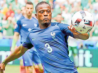 United legend Patrice Evra says he’s safe at Dubai home