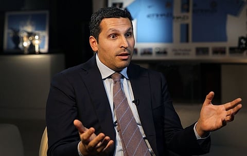 Manchester City chairman Khaldoon Al Mubarak 