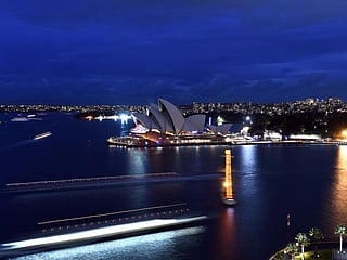 Shark mauls woman in rare Sydney Harbour attack