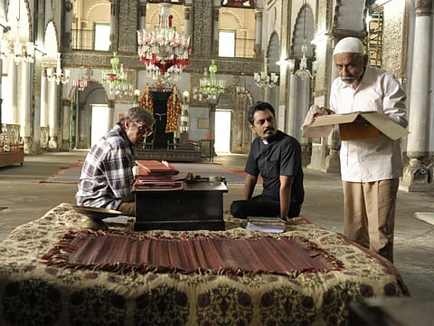 Amitabh Bachchan on facing his deepest fears in ‘Te3n’