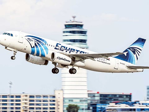 The Egyptian carriers EgyptAir and Air Cairo will operate 18 flights to Muscat to transport the Egyptians brought in from Qatar, aviation sources said.
