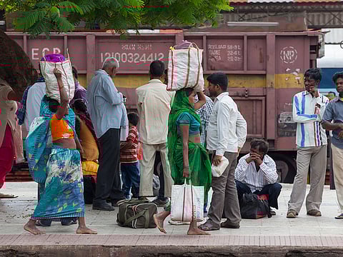 A Bihar village. Authorities in Bihar have ordered an investigation after more than 300 villagers who died long ago were ‘still receiving’ social security pension.