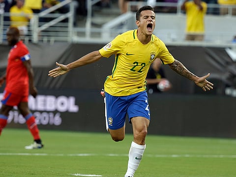 Brazil's Philippe Coutinho is a doubt for the Qatar World Cup.