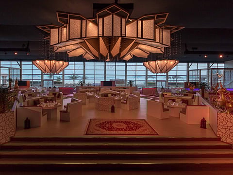 Iftar review: Emirates Palace