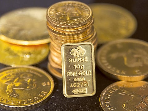 Central banks and funds are the ones finding most comfort in gold these days. 