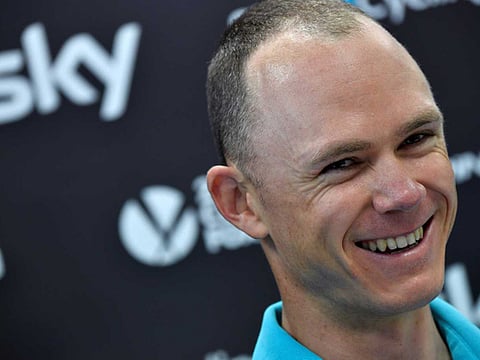 Chris Froome