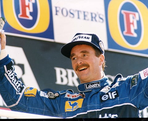 July 14, 1991: Mansell wins British Grand Prix