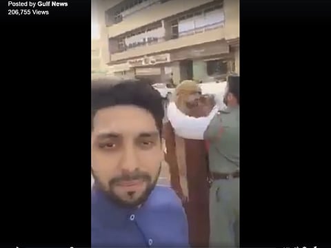 Dubai police are peaceful and intelligent
