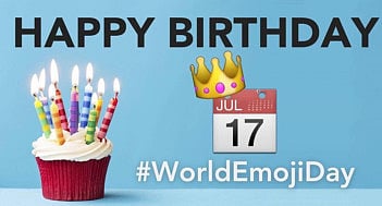 Social media celebrates #WorldEmojiDay