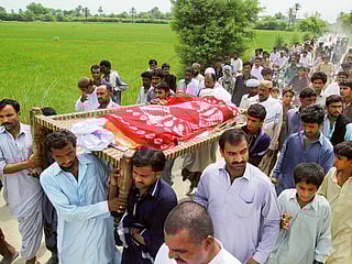 Pakistani star’s brother ‘not embarrassed’ by killing her