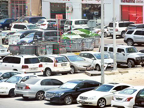 Abu Dhabi motorists who leave their vehicle ignition on and go to ATM machines to withdraw cash or to grocery shop to grab some stuff are watched closely — and could be slapped a Dh300 fine.