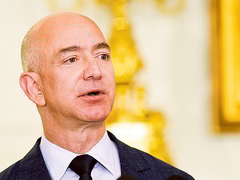  Amazon Founder and CEO Jeff Bezos