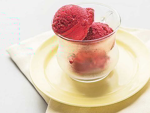 Lavender-infused desserts 