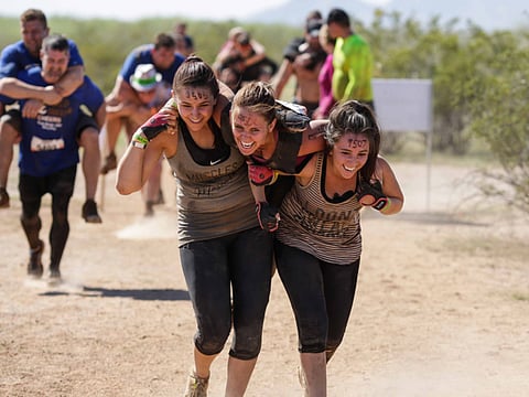 Tough Mudder obstacle race comes to the UAE
