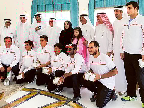 Alaric Gomes/Gulf News