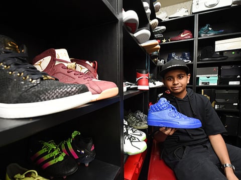 Meet Money Kicks: The Emirati teenager that skyrocketed to fame with his business