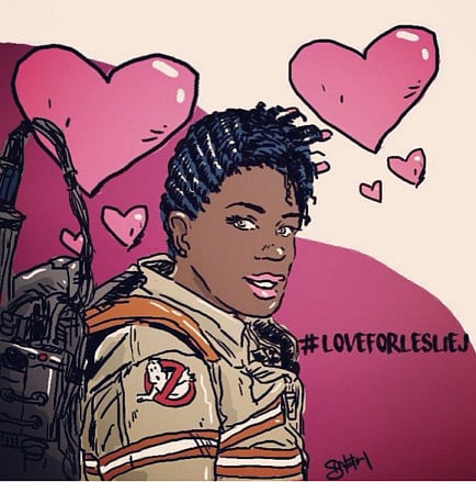 Leslie Jones faces racist abuse on Twitter