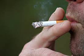 Avoid second hand smoke and stub it out!