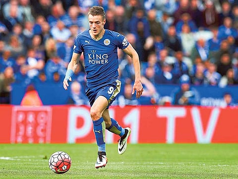 Vardy’s 100,000 reasons for loyalty to Leicester