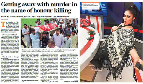 Facebook debate: Stopping honour killing