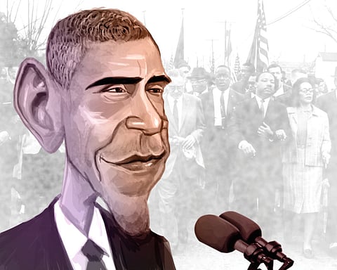 Which Obama speech is the one for the History books?