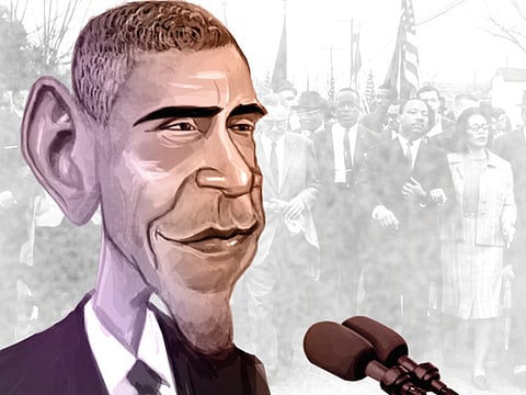Which Obama speech is the one for the History books?