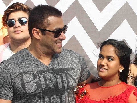Salman and Arpita Khan