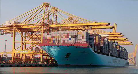 Dubai’s shipping volumes fall for third consecutive quarter