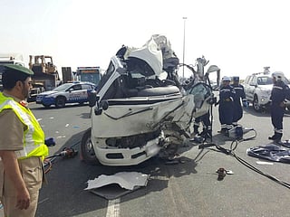 UAE Public Prosecution warns about Dh20,000 fine for fleeing scene of traffic accident