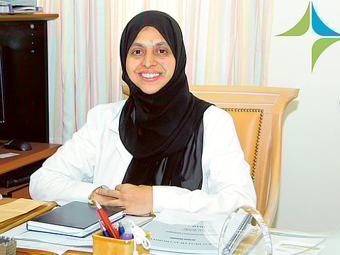 Dr Muna Tahlak, the first Arab woman to be elected as the president of International Hospital Federation. 