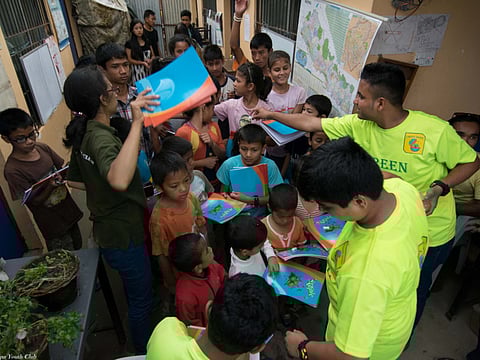 Dubai-based youth help orphans in Nepal