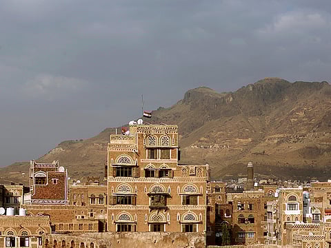 A Saudi-led coalition has bombed a military facility manned by Yemen’s Iran-aligned Al Houthi militia in the rebel-held capital of Sana’a today. Photo for illustrative purposes.
