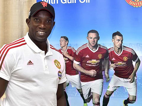 Clint Egbert/Gulf News