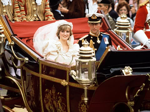 July 29, 1981: Charles and Diana marry in London