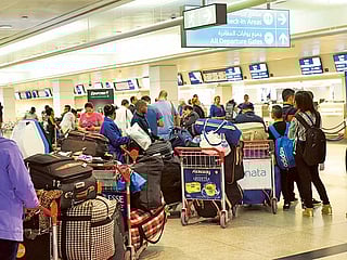 Heavy rain affects Dubai flights: Airport spokesperson