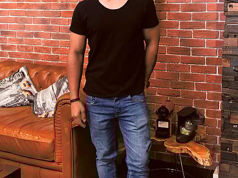 Spotted: Sudip Pal, graphic designer