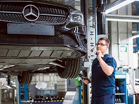 Time of reckoning for oil and car industry