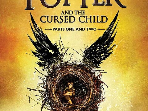 Harry Potter books: A timeline