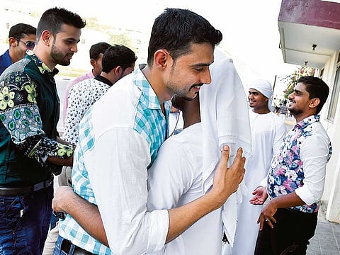 Clint Egbert/Gulf News