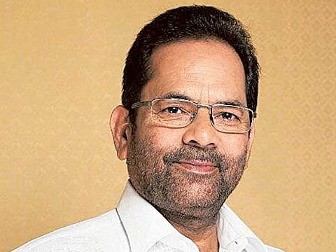 Mukhtar Abbas Naqvi